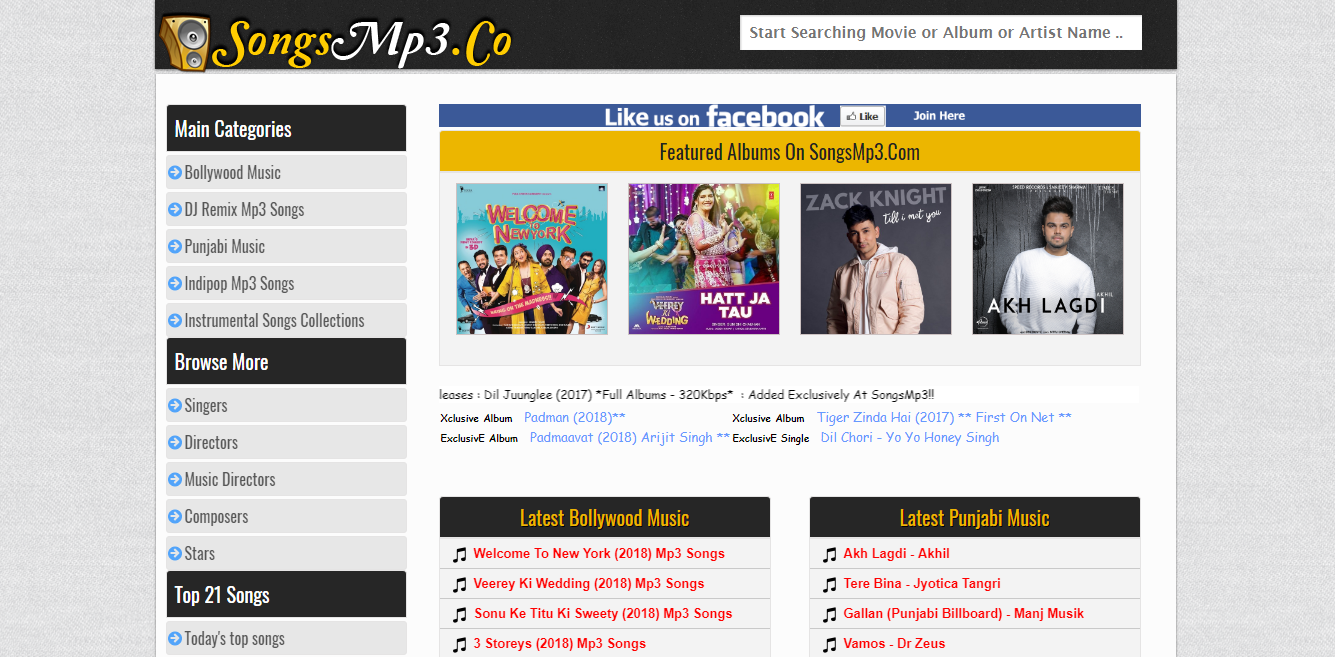 hindi new mp3 songs download